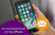 Verizon Email on iPhone-How do I setup it?