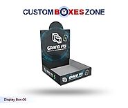 You Can Buy Cardboard Display Boxes with Free Shipping