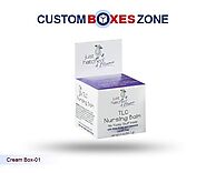 You Can Buy Custom Cream Boxes with Free Shipping