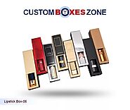 Buy Custom Lipstick Boxes at Wholesale rate