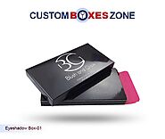 You Can Buy Custom Eyeshadow Boxes with Free Shipping