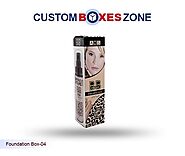 Where You Can Buy Custom Foundation Boxes with Free Shipping
