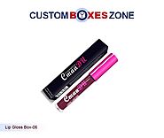You Can Get Custom Lip Gloss Boxes In Unique Packaging
