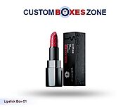 You Can Buy Custom Lipstick Boxes with Free Shipping