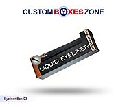 Where You Can Buy Custom Eyeliner Boxes with Free Shipping