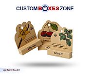 How You Can Buy Custom Lip Balm Boxes with Free Shipping