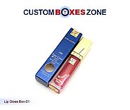 Where You Can Buy Custom Lip Gloss Boxes with Free Shipping