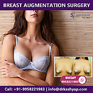 Breast Augmentation Procedure in Delhi, Breast Implant Surgery Cost in India