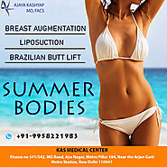 Ready to Summer Bodies: Breast Augmentation, Liposuction, Brazilian Butt Lift
