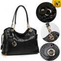 Women's Black Leather Hobo Handbags CW209010 – cwmalls.com