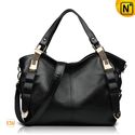 Cwmalls Womens Leather Handbags Hobo Bag CW255145