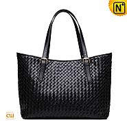 Cwmalls Womens Shopper Totes Leather Handbag CW255166