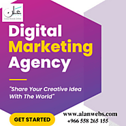 Digital Marketing Agency in Riyadh - Alanwebs