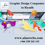 Graphic Design Companies in Riyadh - Alanwebs