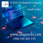 Website development company in Saudi Arabia - Alanwebs