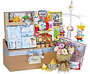 How to make the most alluring baby gift hamper?