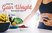How to gain weight naturally in one month without any supplements