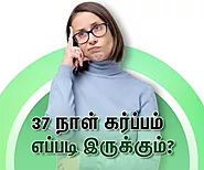 Tips: 37 நாள் கர்ப்பம் எப்படி இருக்கும்? | 37 Days Pregnancy Symptoms in Tamil