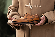 Brogue Shoes for Men by Barker.