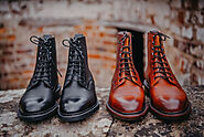 Men's Formal Boots By Barker.