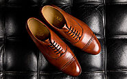 Collection Of Oxford Brogue Dress Shoes