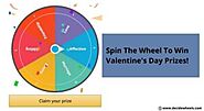 Spin The Wheel To Win Valentine's Day Prizes!