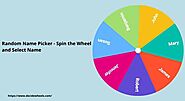 Random Name Picker - Spin the Wheel and Select Name