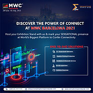 MWC Mobile World Congress Barcelona 2021 Trade Fair