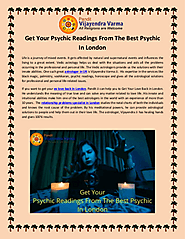 Get Your Psychic Readings From The Best Psychic In London | edocr