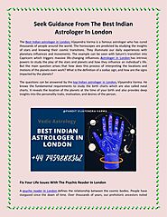 PPT - Seek Guidance From The Best Indian Astrologer In London PowerPoint Presentation - ID:10457654