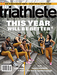 Triathlete Magazine - January/February 2021