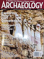 Archaeology Magazine - March / April 2021
