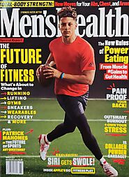 Men's Health UK Magazine - March 2021