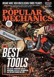 Popular Mechanics Magazine - March / April 2021