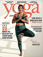 Yoga Journal Magazine - March/April 2021