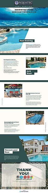 Pool Repairs & Service