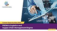 Career Opportunities After PGDM In Logistics And Supply Chain Management Degree