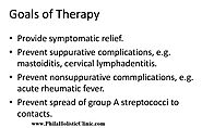 Treatment for Strep Throat - Philadelphia Holistic Clinic - Dr. Tsan & Assoc.
