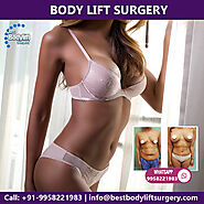 Best Body Lift Surgery - Tummy tuck, Thigh, Breast, Arm Lift Cosmetic Surgery Delhi, India