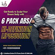 Get Ready to Sculpt Your Dream Body with 6 Pack Abs/Hi-Definition Liposuction Surgery!