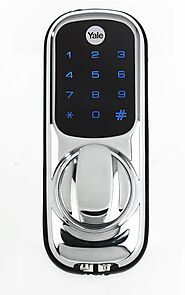 Digital keyless door lock