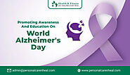 Promoting Awareness and Education on World Alzheimer’s Day