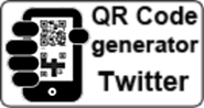 Social Media - Twitter QR Code Generator