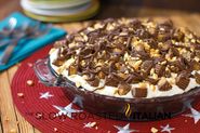 The Extreme Reese's Peanut Butter No-Bake Pie