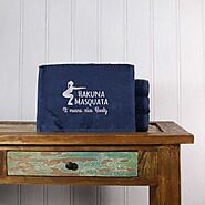 Hakuna Masquata Gym Towel