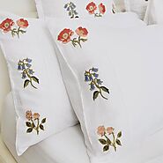 British Blooms Pillowcase Pair – Elizabeth Scarlett