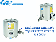 Boiling Pasteurized Milk