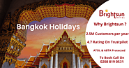 Bangkok Holiday Packages, Book Bangkok Tour Packages at Best Price | Brightsun Travel