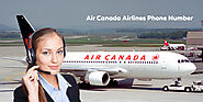 Top-Notch Service & Guidance with Air Canada Reservations Phone Number