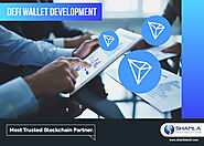 Defi Wallet Development Solutions | DeFi Wallet Development Services